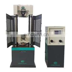 New Design Digital Display UTM 1000KN Hydraulic Universal Testing Machine Hot Sale thumbnail-1