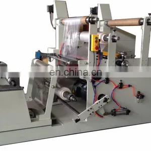 Adhesive Tape / Plastic Film / Paper / Aluminum Foil Slitting Laminating Machine thumbnail-2