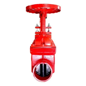 High Quality Fire Fighting Groove Gate Valve thumbnail-1