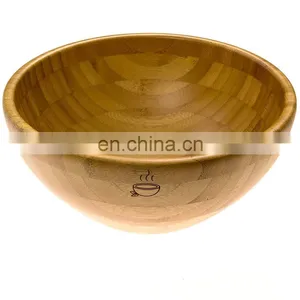 Natural Living Bamboo Biodegradable Salad Fiber Mixing Plate and Bowl Mask Dinnerware Spoon Set With Bamboo for Beauty thumbnail-4