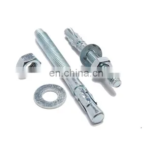 J Type Astm A325 M16 Stainless Steel Concrete Wedge Anchor Bolt thumbnail-5