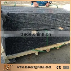 G302 Landscaping Dark Veins Granite Polishing Slabs Steps Stairs thumbnail-2