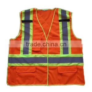 Safety Mesh Vest Ansi Isea 107 2010 Class thumbnail-1