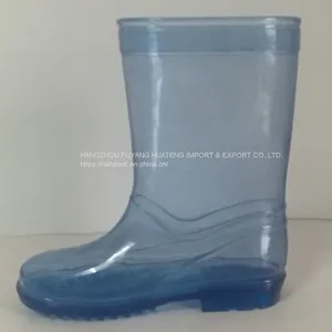 China Transparent Boot, Children Transparent Rain Boots, Kid Transparent Boots,Outdoor Transparent Rain Boots thumbnail-5