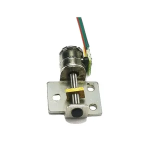 6mm 3.3V DC Micro Stepper Mini Stepping Motor thumbnail-3