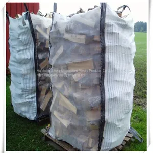 2 Ton 2000kg Jumbo Bag, Big Bag FIBC Duffle Top or Spout / Spout or Plain Bottoms thumbnail-1