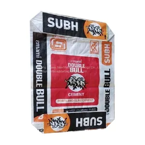 Durable Laminated PP Woven Rice Bag High Tensile Strength For Grain / Salt thumbnail-1