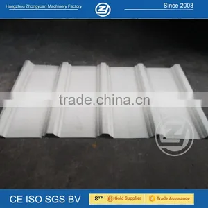 Steel Roof Roll Forming Machine With Improved Structure Supplier's Choice thumbnail-3