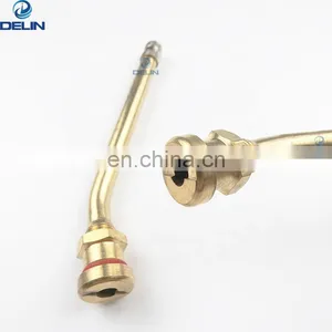 V3.20.6 Brass Truck Bus Tire Valve Stem V3-20-6 thumbnail-2