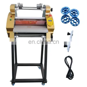 SRL-380J High Quality Hot and Cold Laminating Machine Sales thumbnail-1