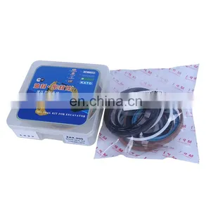 Ec210 Ec290 Ec360 Ec460 Ec700 Excavator Boom/Arm Hydraulic Cylinder Seal Kit 14589134 14589135 Voe14589134 Voe14589135 thumbnail-1