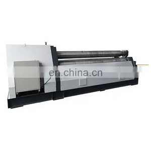 Wmtcnc New Sheetrollingmachine W12 Hydraulic Plate Rolling Machine 4 Roll Plate Rolling Machine thumbnail-2