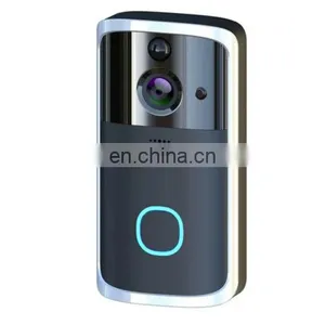 2021 Hot Selling Wireless DoorBell M7 720P Video Ring Camera Door Bell 2 Way Talk Phone App thumbnail-1