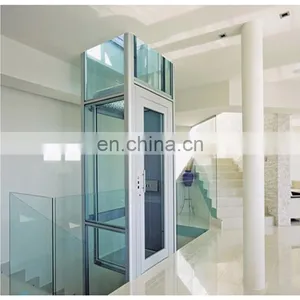 China Small Home Lift Elevators, Stainless Steel Villa Elevator Lift Distributor thumbnail-5
