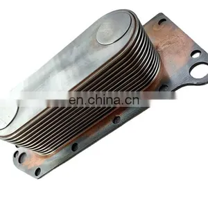 3918175 Diesel Engine Oil Cooler Core 3918175 Diesel Engine Truck Parts thumbnail-1