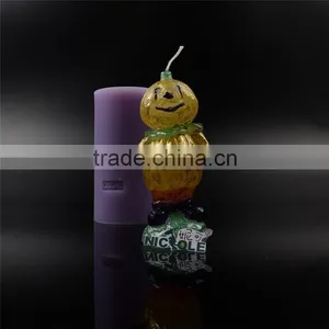 Handmade Candle Molds HALLOWEEN Pumpkin Mold LZ0146 thumbnail-1