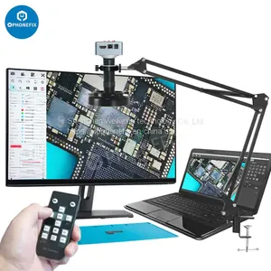 4K 60fps HDMI USB CS Mount Digital Industrial Microscope Camera thumbnail-2