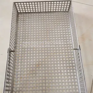 Pattern Custom Metal Protective Plate Fluorocarbon Aluminum Plate Punching Mesh Plate thumbnail-2