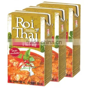 Instant Coconut Milk With Curry Flavors /Roi Thai Ready-to-cook Curry Soup thumbnail-1