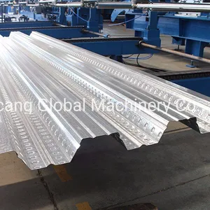 PPGI Aluminum Galvanized Roof Sheet Roll Former Wall Sheet Roll Forming Machine thumbnail-1