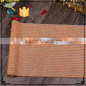 New Fashion Products Bling Bling Crystal Mesh Fabric Rhinestone Crystal Trimming thumbnail-5