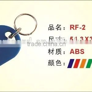 125KHZ RFID Proximity Key Fobs thumbnail-5