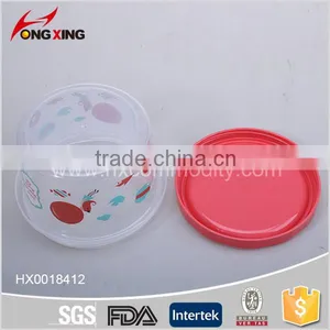 250+500+1000ML Plastic pp Lunch Box Vegetable and Fruit Fresh Keeping Box thumbnail-2