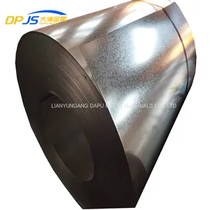 St12/dc01/dc02/dc03/dc04/recc Hot Dipped Used In Roofing Sheet Zinc Coated Galvanized Steel Coil thumbnail-2
