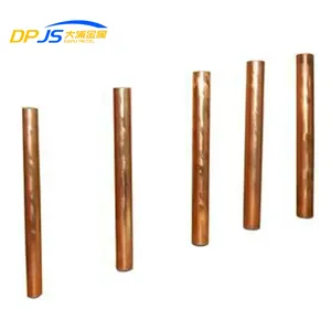 For Industrial Material C1020/c1100/c1221/c1201/c1220 Higher Density Copper Alloy Rod/bar thumbnail-1