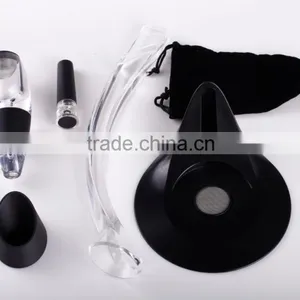 Deluxe Red Wine Aerator Gift Set-Small thumbnail-4
