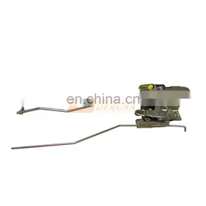 Original China Heavy Truck Shacman Truck Spare Parts DZ14251340048 Shaanxi X3000 Cab Door Lock With Pull Rod Left thumbnail-3