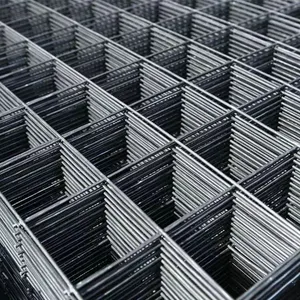 Building Ribbed Steel Mesh Concrete Anti-crack Mesh Bridge Threaded Mesh Floor Heating Geothermal Welded Mesh thumbnail-2