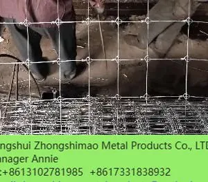 Grassland Fence/field Fence/ cattle Fence/annimal Fence/sheep Fence/ wire Mesh Fence thumbnail-2