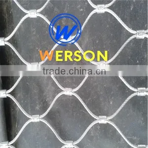 X-TEND Ferrule Type of Rope Mesh , 304 or 316 Material | Generalmesh thumbnail-1