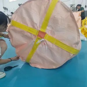 Baffled Type Foodgrade FIBC For Skimmed Milk And Spices Anti-UV Canvas Tote Bags 1m3 Bulk Bag Metals And Minerals thumbnail-5