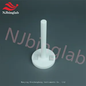 NJbinglab PTFE ITO/FTO/Silicon Wafer/Conductive Glass Cleaning Rack, Anti-corrosion thumbnail-1