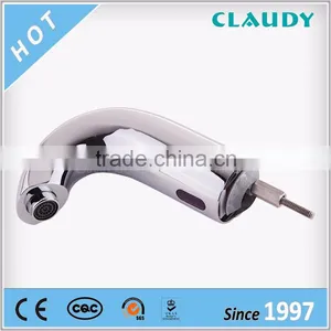 OEM Chrome Brass Material Lavatory Smart Faucet thumbnail-4