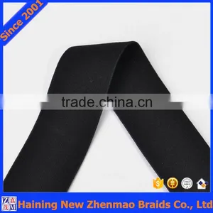2 Inch Black Nylon Elastic Webbing thumbnail-3