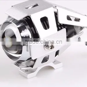 C.R.E.E U5 Motorcycle LED Headlight Waterproof High Power Spot Light Autobicycle Spot Lamp With Strobe Function thumbnail-6