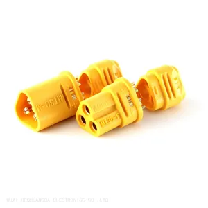 Amass 3pin 20A Motor Connector MT30 Female Male High Current Connector MT30-F MT30-M thumbnail-1