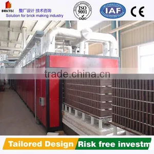 High Capacity Automatic Clay Brick Kiln Machine thumbnail-1