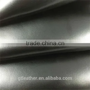 pu Coated Cow Split Leather Supplier for School Shoes thumbnail-5