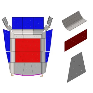WODON High Wear Resistance Truck Inner Liner Plate thumbnail-2