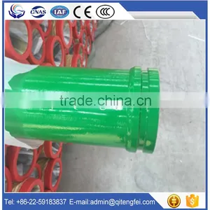 PM Stationary Concrete Pump Used Reinforced Casted 45mn2 Dn125x3000mm St52 Concrete Pump Pipe thumbnail-1