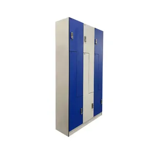 Modern Design Durable Waterproof HPL Board Athlete Locker Sport Locker thumbnail-2