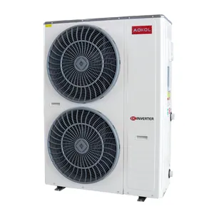 18kW Monobloc A+++ EU High COP Air to Water Heat Pump EVI Full DC Inverter Cooling Heating DHW Heat Pump thumbnail-2