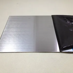 Spot Wholesale Sales of Mirror Stainless Steel Sheet Price 2B/BA N08904/N06600/N06617Stainless Steel Sheet Plate thumbnail-4