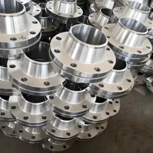Stainless Steel Carbon Steel Neck Butt Weld Flange thumbnail-1