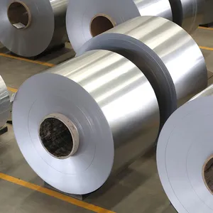 Bright Surface Electrolytic Tinplate Steel Coil SPTE SPCC 2.8/2.8 5.6/5.6 thumbnail-2