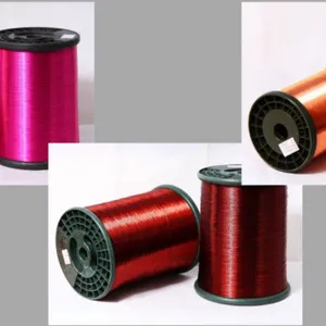 Approved CCA Wire, ECCA Pure Copper Clad Aluminum Enameled Winding Wire 28awg 1.5mm Wire Electronic Cable thumbnail-5